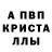 Альфа ПВП кристаллы Jerzy Baran